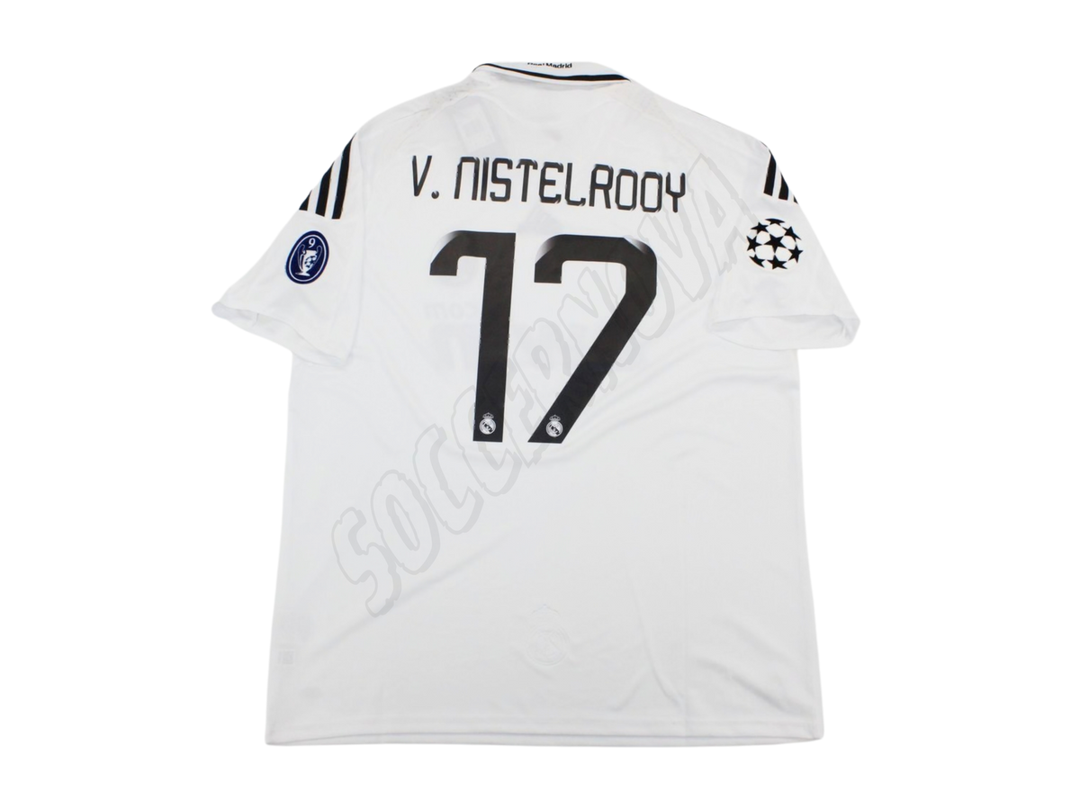 Maillot domicile du Real Madrid 2008/09