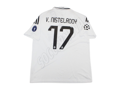 Maillot domicile du Real Madrid 2008/09