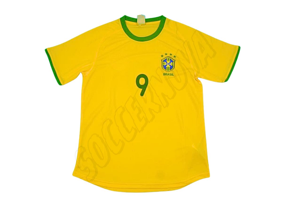 Brasil Camiseta de Local 2000/02