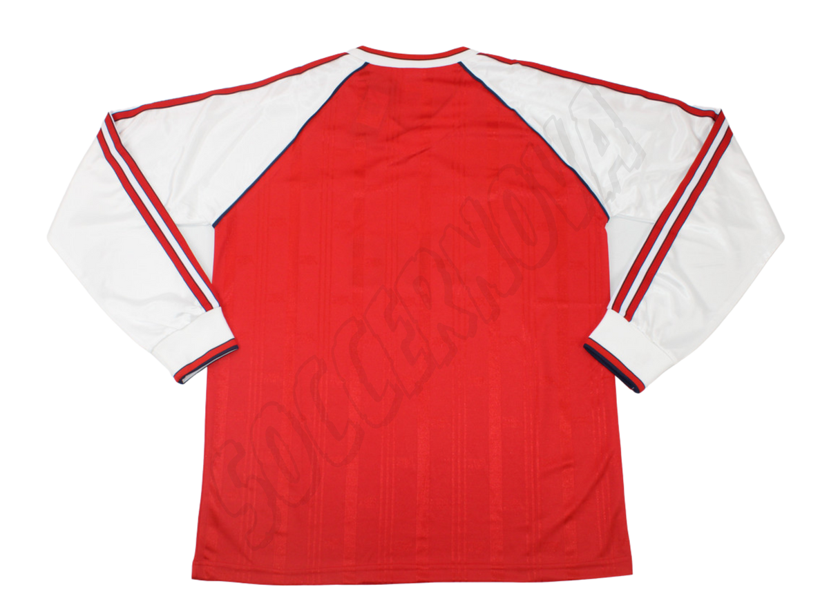 Arsenal 1988/90 Long Sleeves Home Shirt