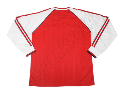 Arsenal 1988/90 Long Sleeves Home Shirt