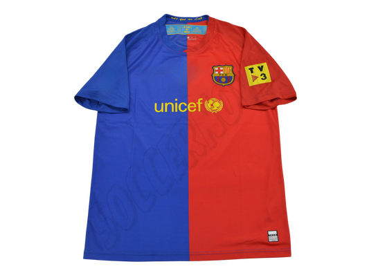 Camiseta local del Barcelona 2008/09
