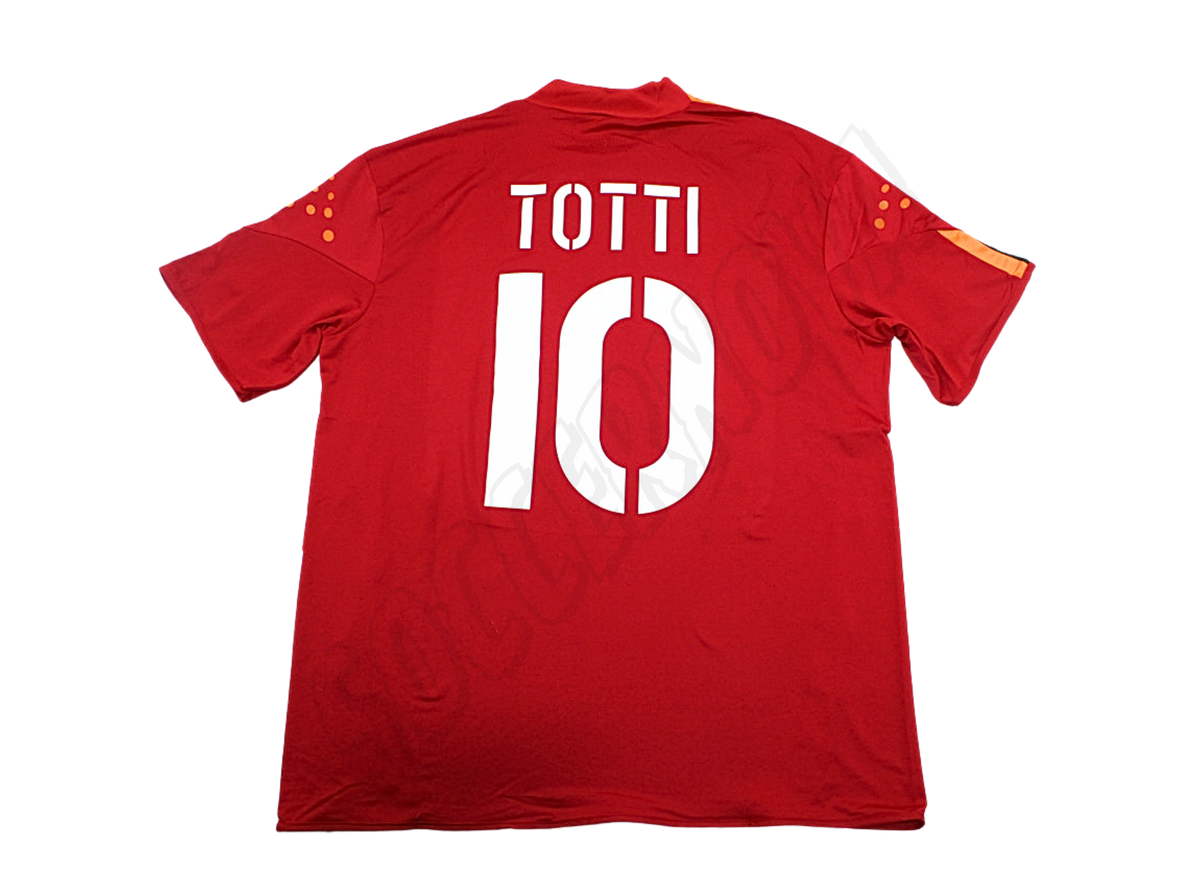 Camiseta de local AS Roma 2004/05