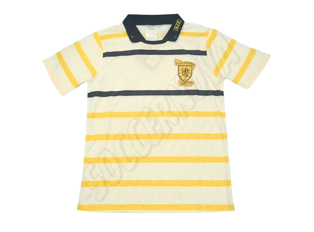 Maillot Extérieur Écosse 1988/91
