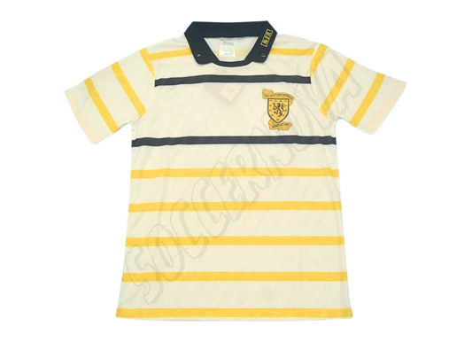 Camiseta visitante Escocia 1988/91