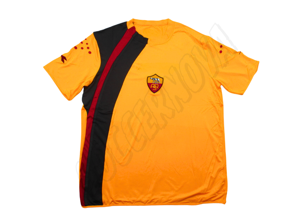 Camiseta Alternativa de la AS Roma 2005/06