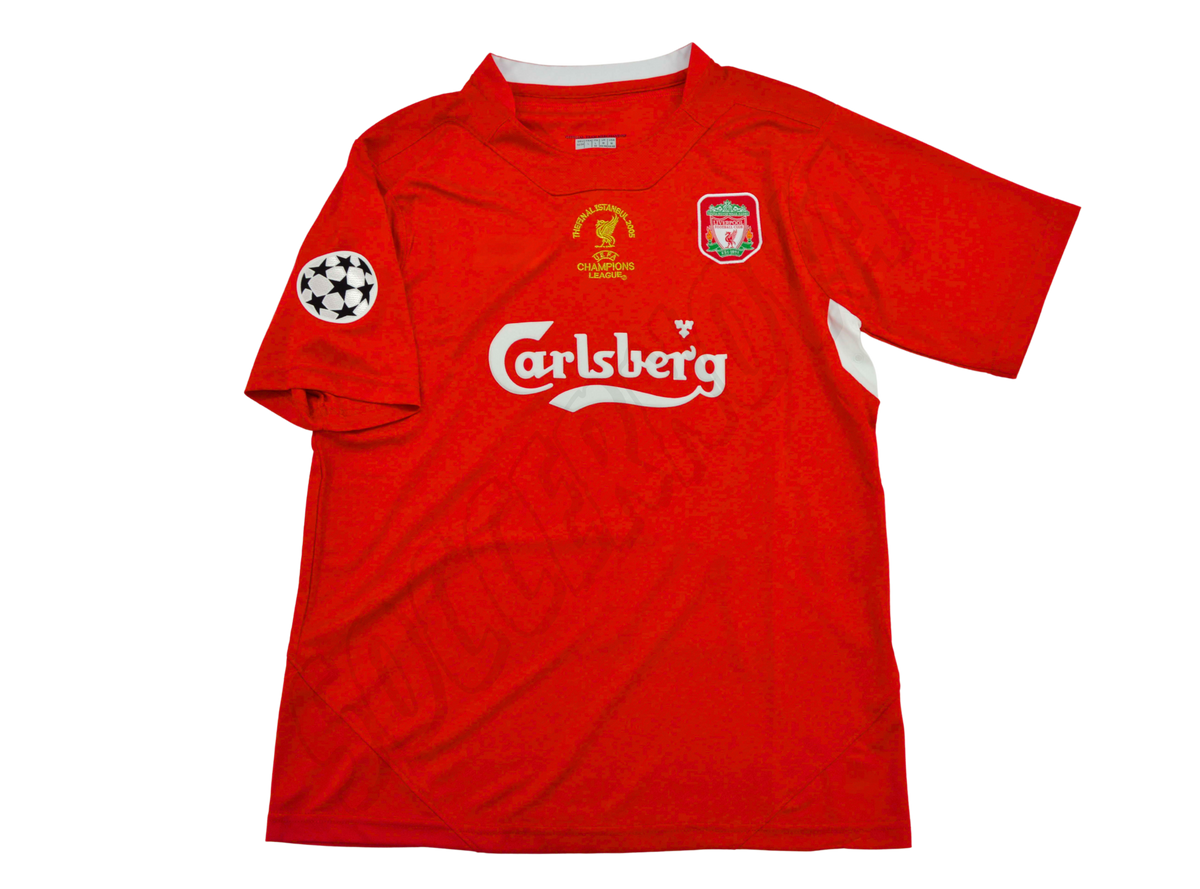 Camiseta de local del Liverpool FC de la final de la UCL 2004/05