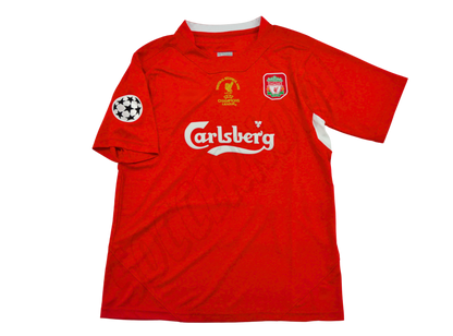 Camiseta de local del Liverpool FC de la final de la UCL 2004/05
