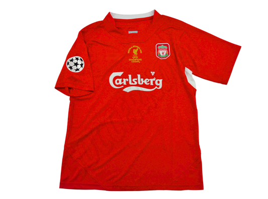 Camiseta de local del Liverpool FC de la final de la UCL 2004/05