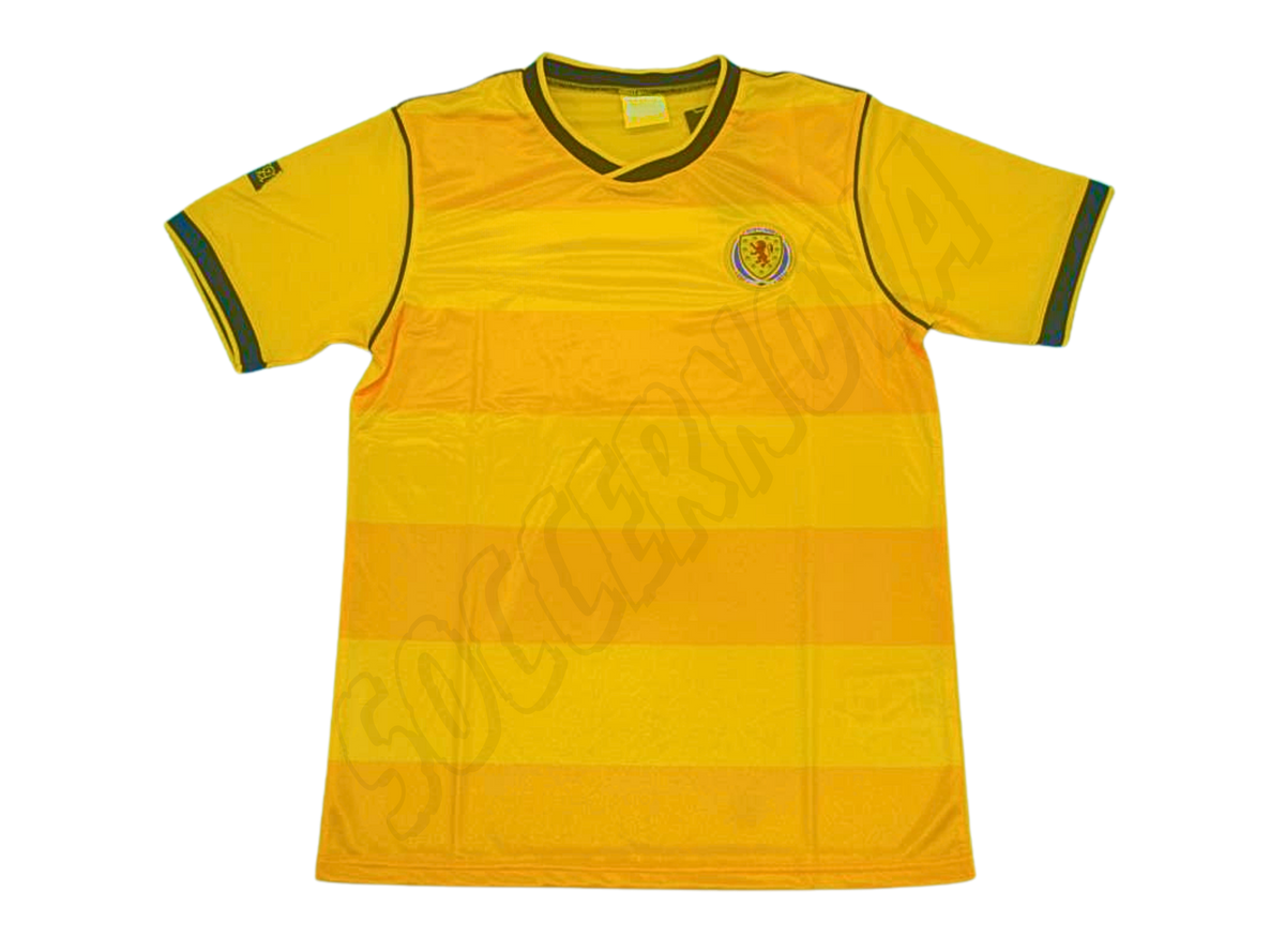 Maillot extérieur Écosse 1986/88