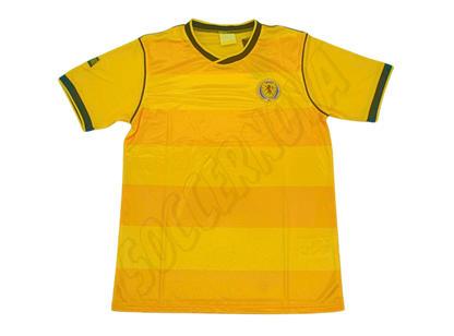 Maillot extérieur Écosse 1986/88