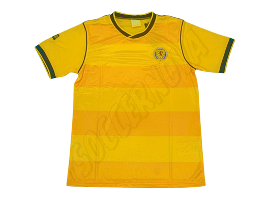 Escocia 1986/88 Camiseta Visitante