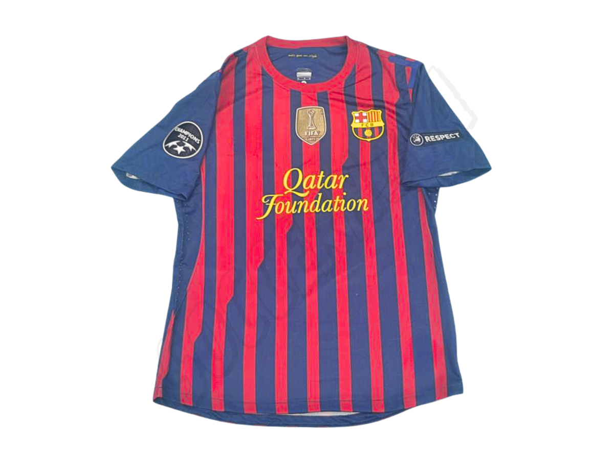 Barcelona 2011/12 Home Shirt