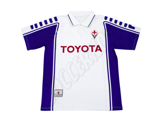 Camiseta Visitante Fiorentina 1999/00