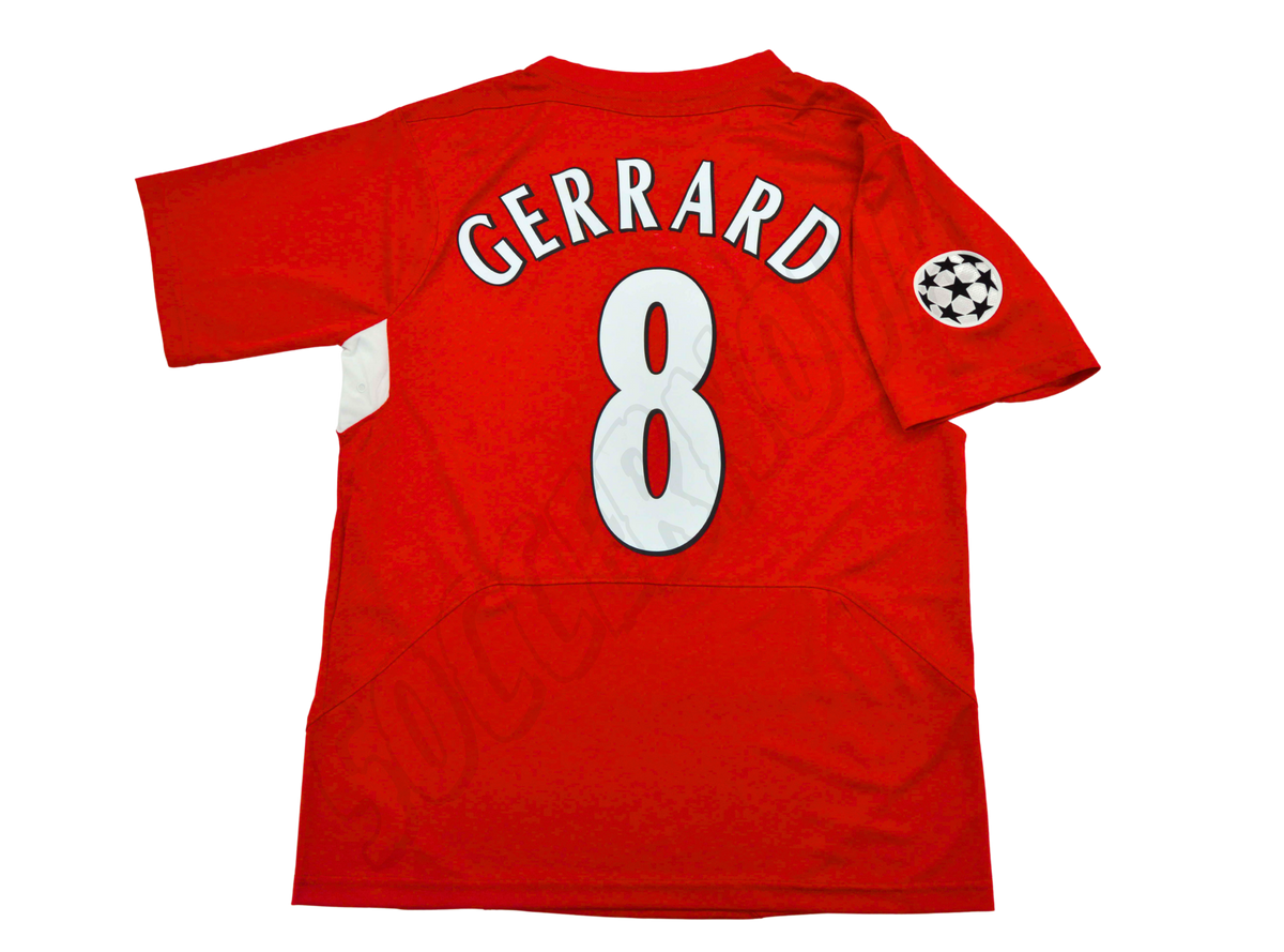 Camiseta de local del Liverpool FC de la final de la UCL 2004/05