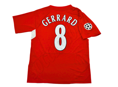 Camiseta de local del Liverpool FC de la final de la UCL 2004/05