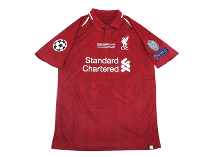 Camiseta de local de la final de la UCL 2018/19 del Liverpool FC