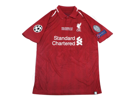 Camiseta de local de la final de la UCL 2018/19 del Liverpool FC