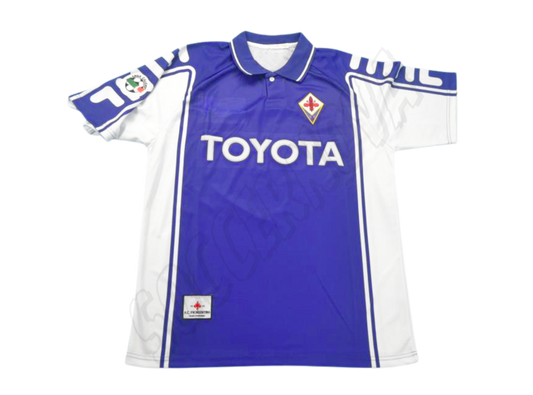 Camiseta local Fiorentina 1999/00