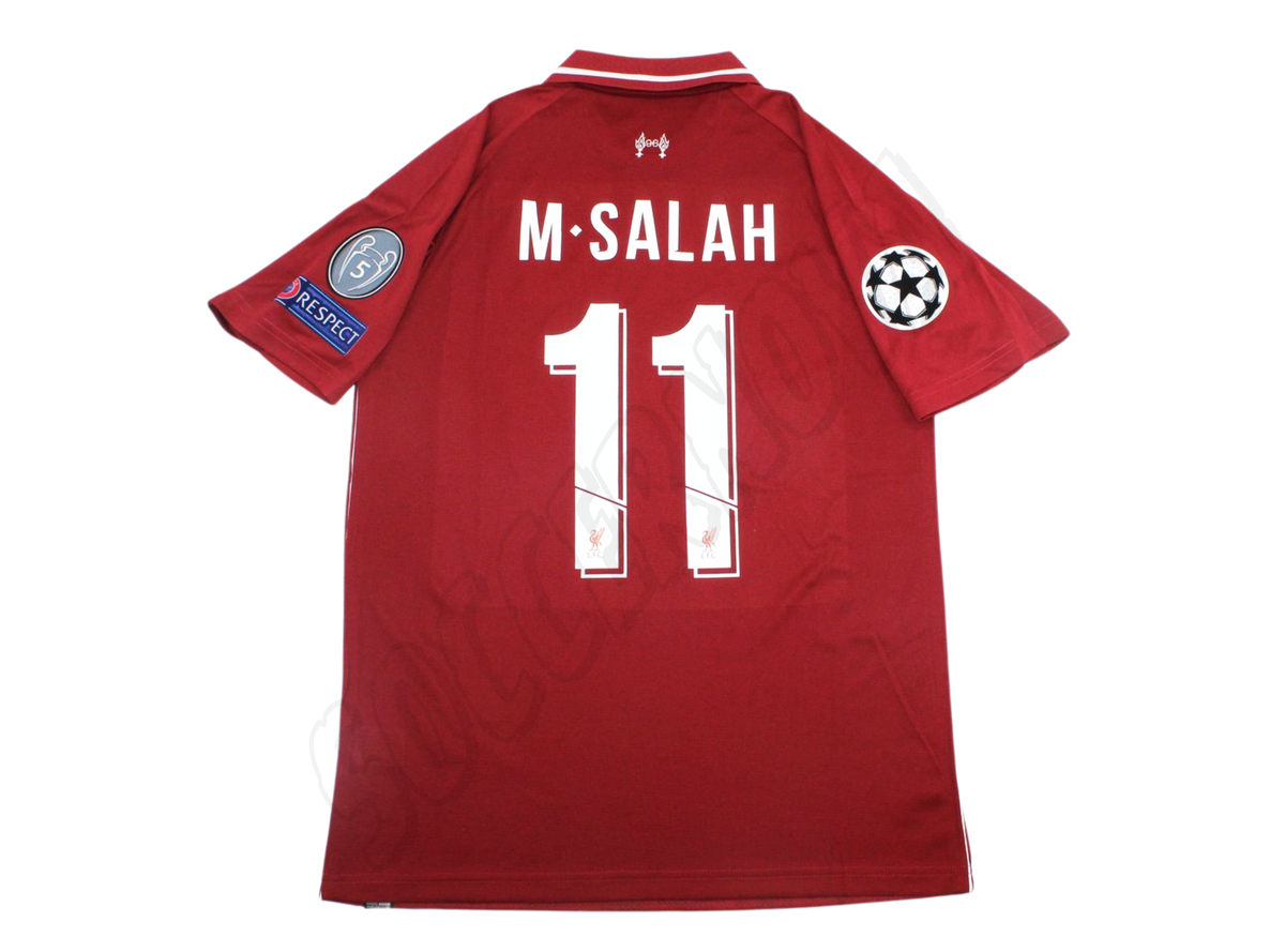 Camiseta de local de la final de la UCL 2018/19 del Liverpool FC