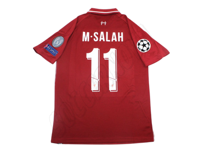Camiseta de local de la final de la UCL 2018/19 del Liverpool FC