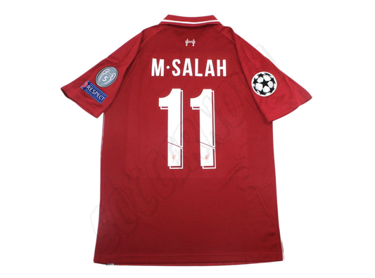 Camiseta de local de la final de la UCL 2018/19 del Liverpool FC