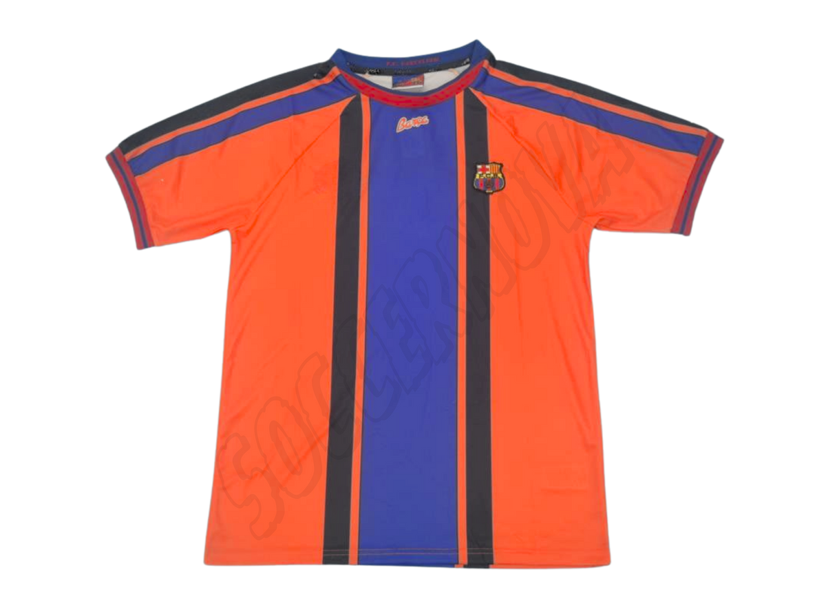 Barcelona 1997/98 Away Shirt