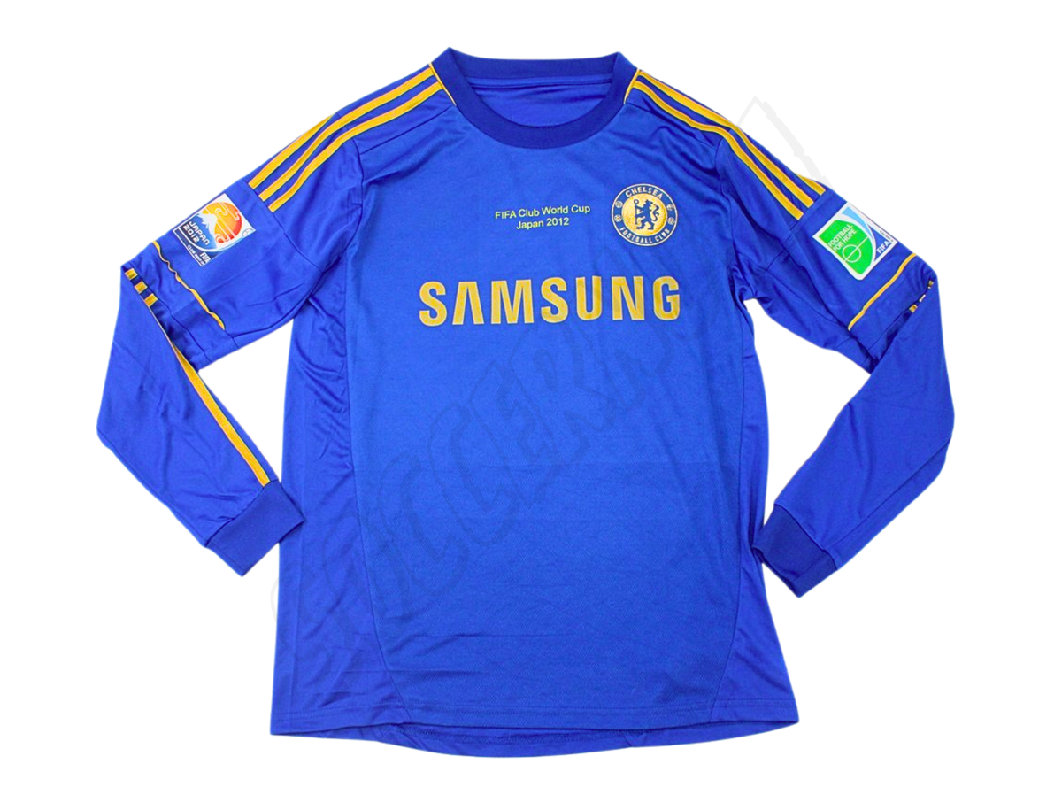 Chelsea FC 2012/13 Long Sleeves Home Shirt