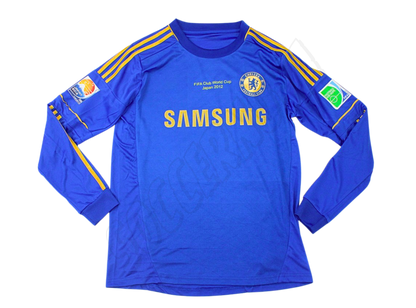 Chelsea FC 2012/13 Long Sleeves Home Shirt
