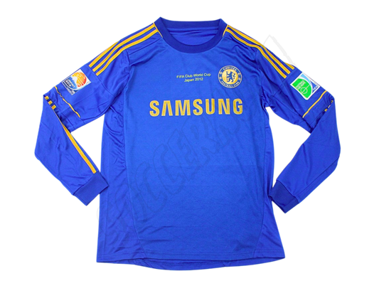 Camiseta Local Manga Larga Chelsea FC 2012/13