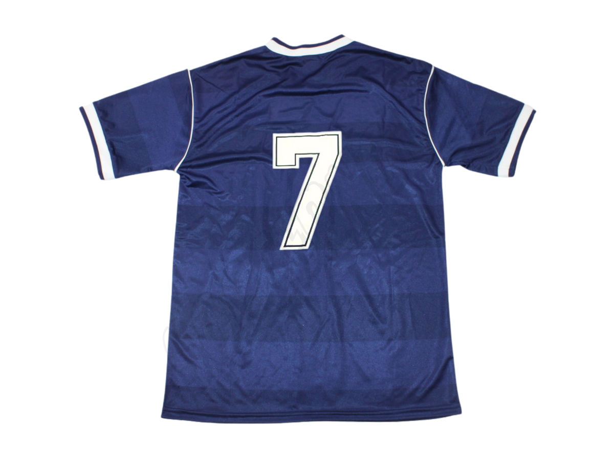 Maillot domicile de la Coupe du Monde Écosse 1985/88