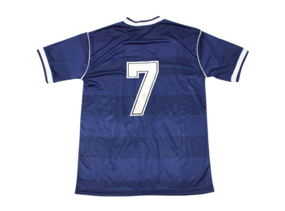 Maillot domicile de la Coupe du Monde Écosse 1985/88