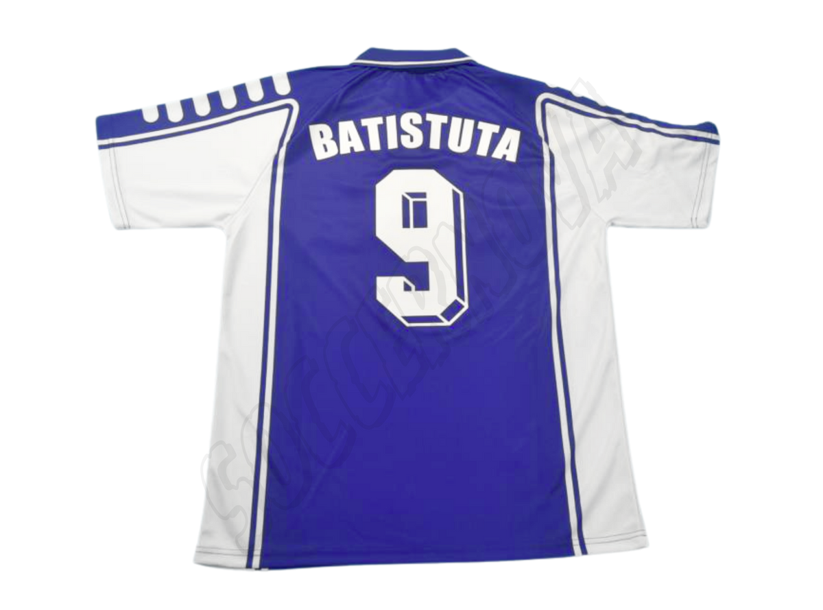 Camiseta local Fiorentina 1999/00