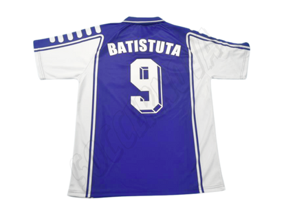 Camiseta local Fiorentina 1999/00