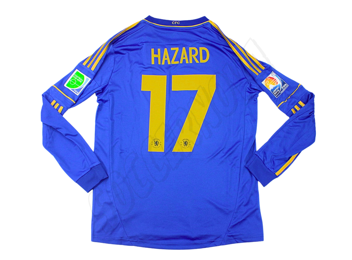 Chelsea FC 2012/13 Long Sleeves Home Shirt