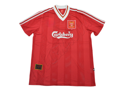 Camiseta local del Liverpool FC 1995/96