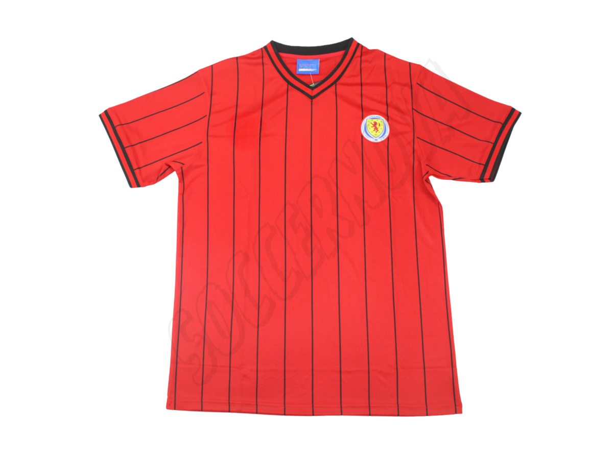Camiseta de visitante de Escocia 1982/85