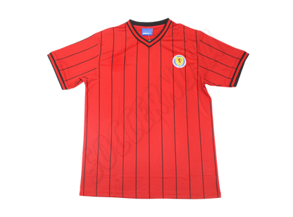 Camiseta de visitante de Escocia 1982/85