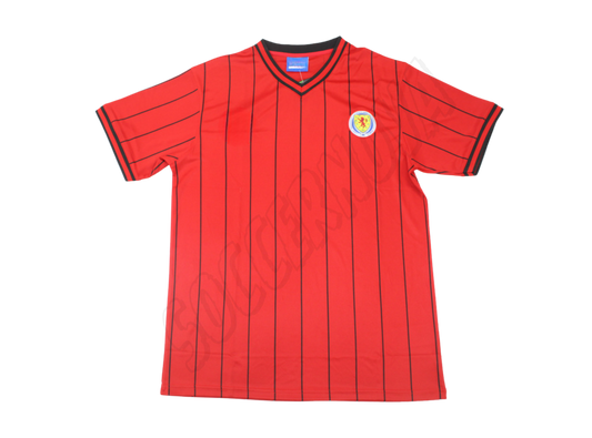 Camiseta de visitante de Escocia 1982/85