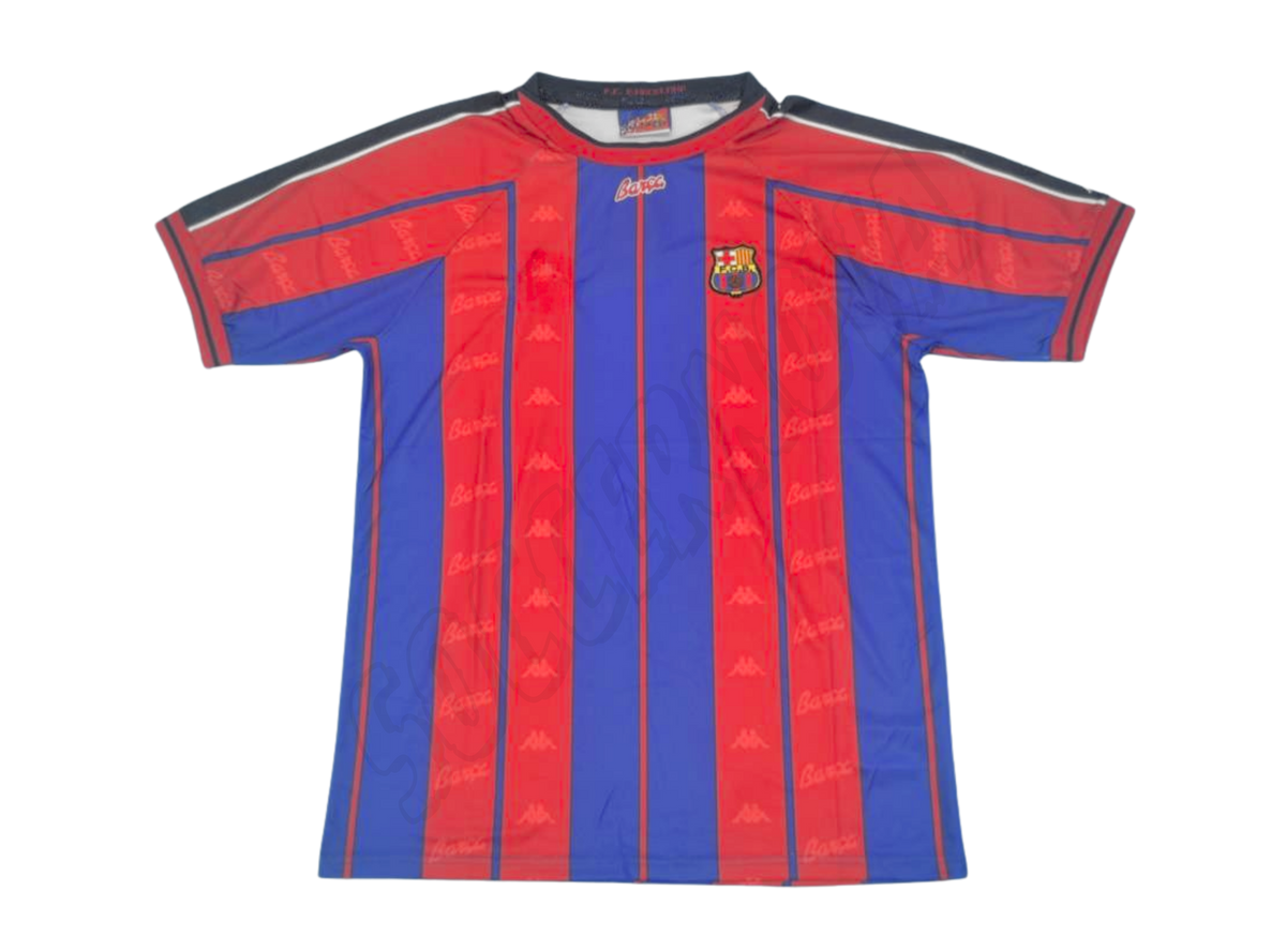 Barcelona 1997/98 Home Shirt