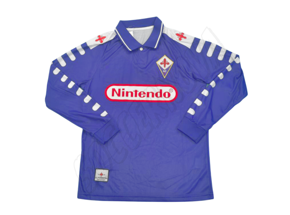 Maillot Domicile Manches Longues Fiorentina 1998/99