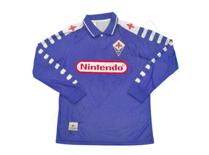 Maillot Domicile Manches Longues Fiorentina 1998/99