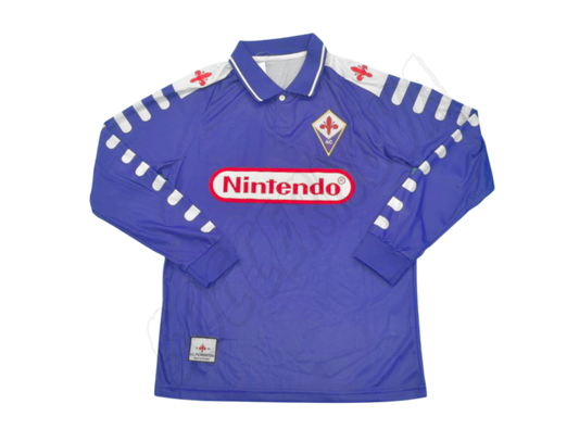 Camiseta de local de manga larga Fiorentina 1998/99