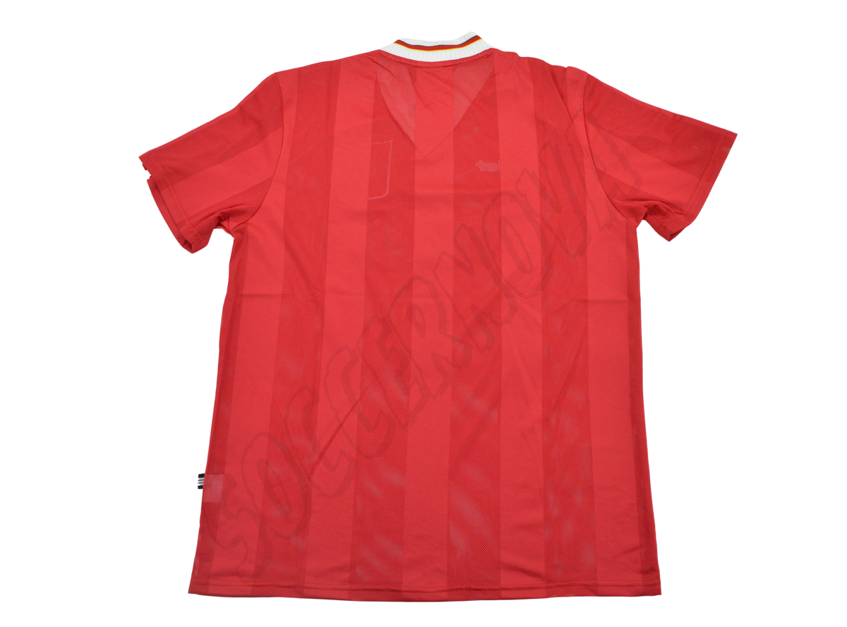 Camiseta local del Liverpool FC 1995/96