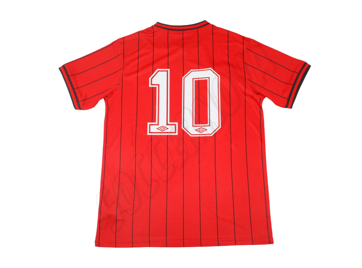 Camiseta de visitante de Escocia 1982/85