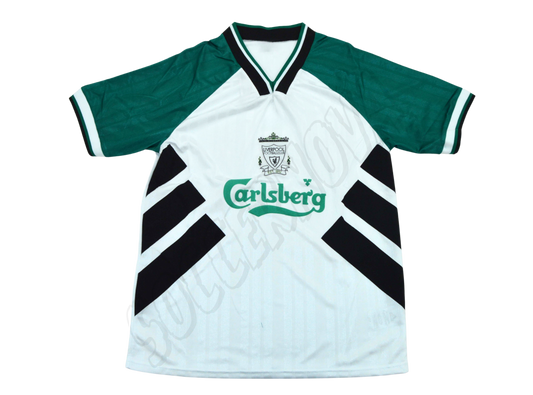 Camiseta de visitante del Liverpool FC 1993/95