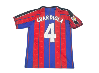 Barcelona 1997/98 Home Shirt