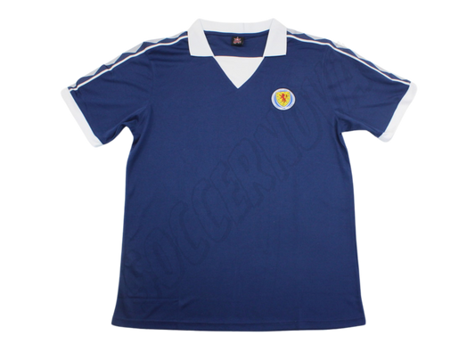 Camiseta local de Escocia 1976/79