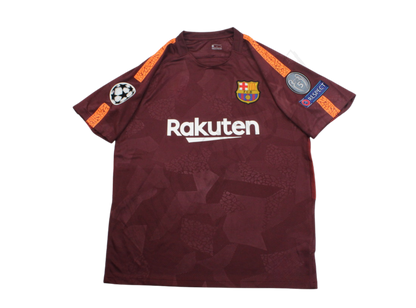 Camiseta de la tercera equipación del Barcelona 2017/18