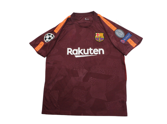 Camiseta de la tercera equipación del Barcelona 2017/18